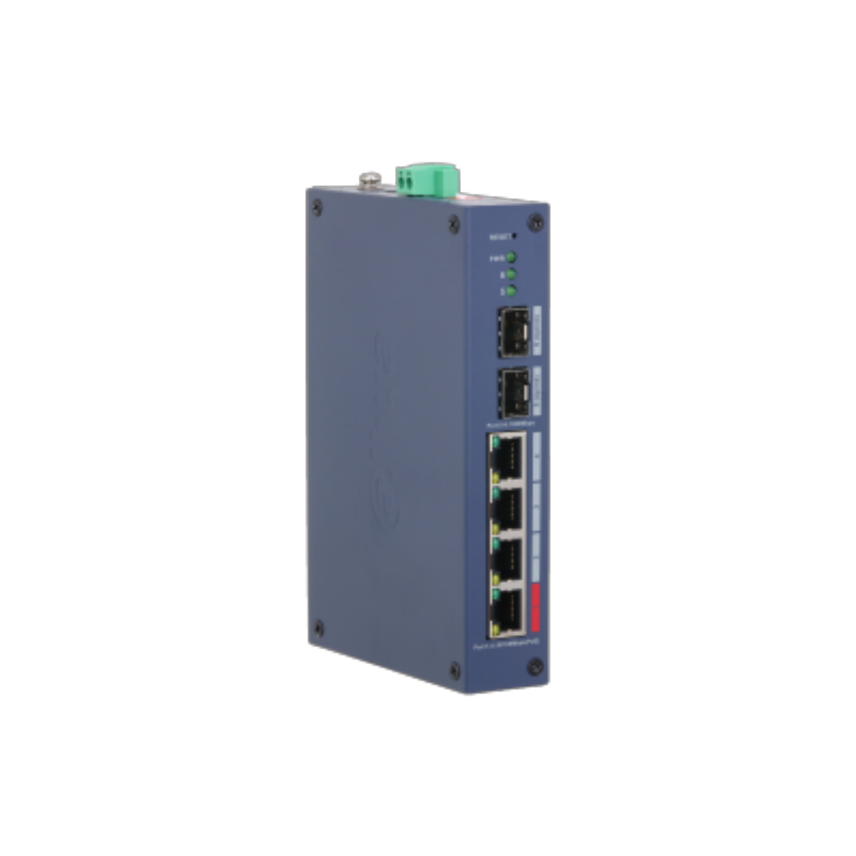 Dahua CHS4206-4ET-90 4 Port Gigabit PoE 2 Port SFP 90W Endüstriyel PoE Switch