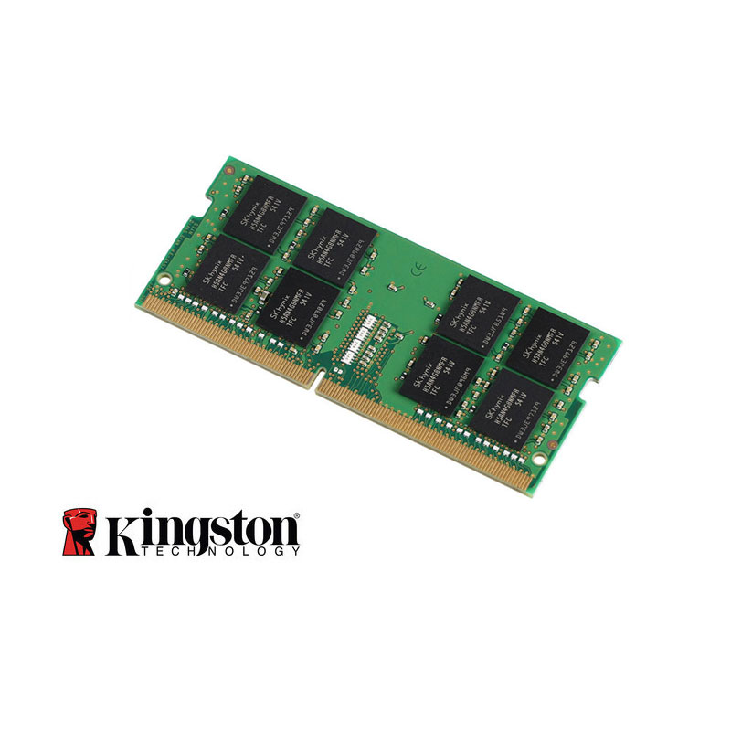 Kingston KCP432SD8/16 16 GB DDR4 3200Mhz CL22 Sistem Özel Notebook Bellek