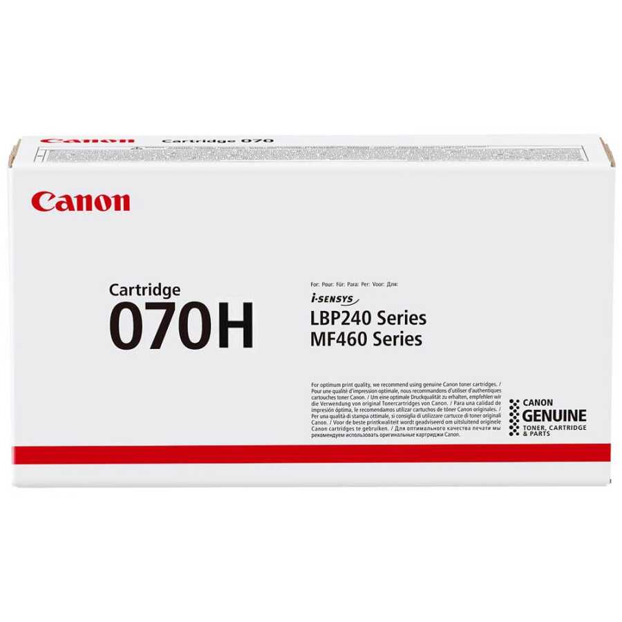 Canon 5640C002 CRG-70HBK 10.200 Sayfalık Yüksek Kapasiteli Siyah Orijinal Lazer Toner