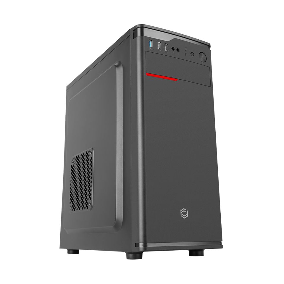 Frisby FC-2910B 300W 12cm Fan USB 3.0 Siyah Midi Tower Siyah Kasa
