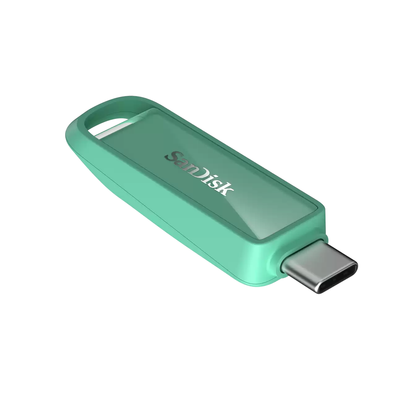 Sandisk SDIXS0N-256G-GN6NQ 256 GB Phone Drive Seafoam Green USB Type C Flash Bellek