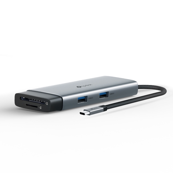 Tp-Link UH7020C USB Type C to HDMI PD USB Type C USB 3.0 7 Port Docking Station