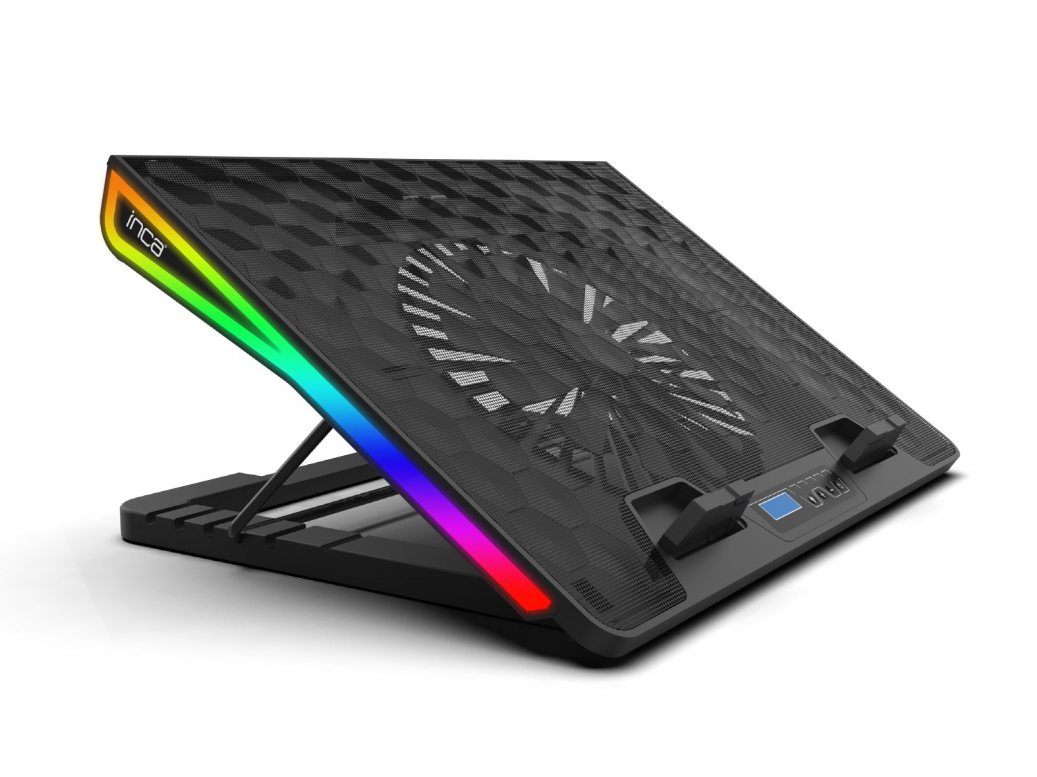 Inca INC-609TGS 13 - 18 inch 2 Fanlı 5 Kademeli ARRAX Notebook Soğutucu