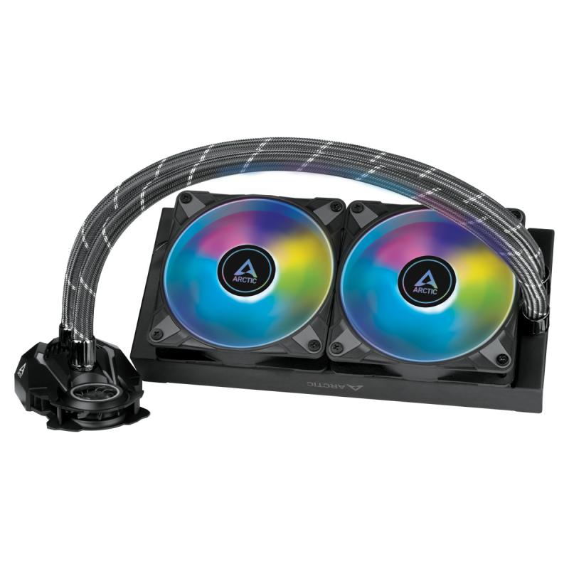 Arctic AR-ACFRE00093A Liquid Freezer II 240 2x12cm A-RGB Fnlı INTEL/AMD Sıvı Soğutma Sistemi