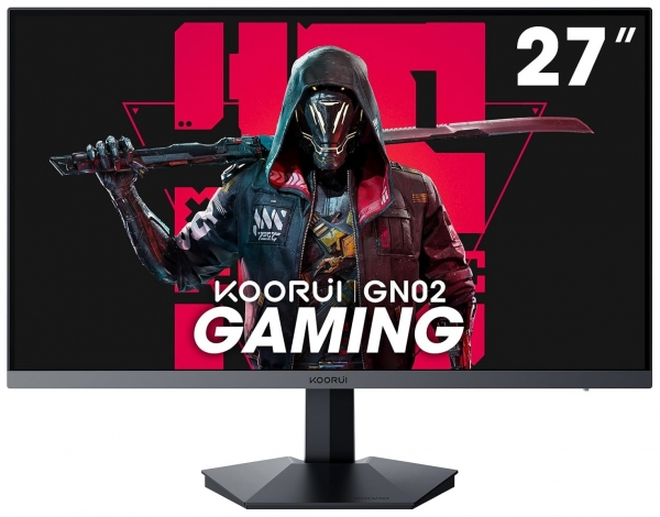 Koorui GN02 27 inch 1920x1080 1ms 240HZ HDMI DP Adaptive SYnc Monitör