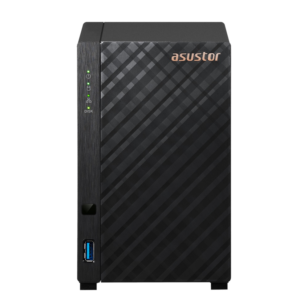 Asustor AS1102TL Realtek RTD1619B QC 1GB RAM 2 Disk Yuvalı NAS Depolama Aygıtı