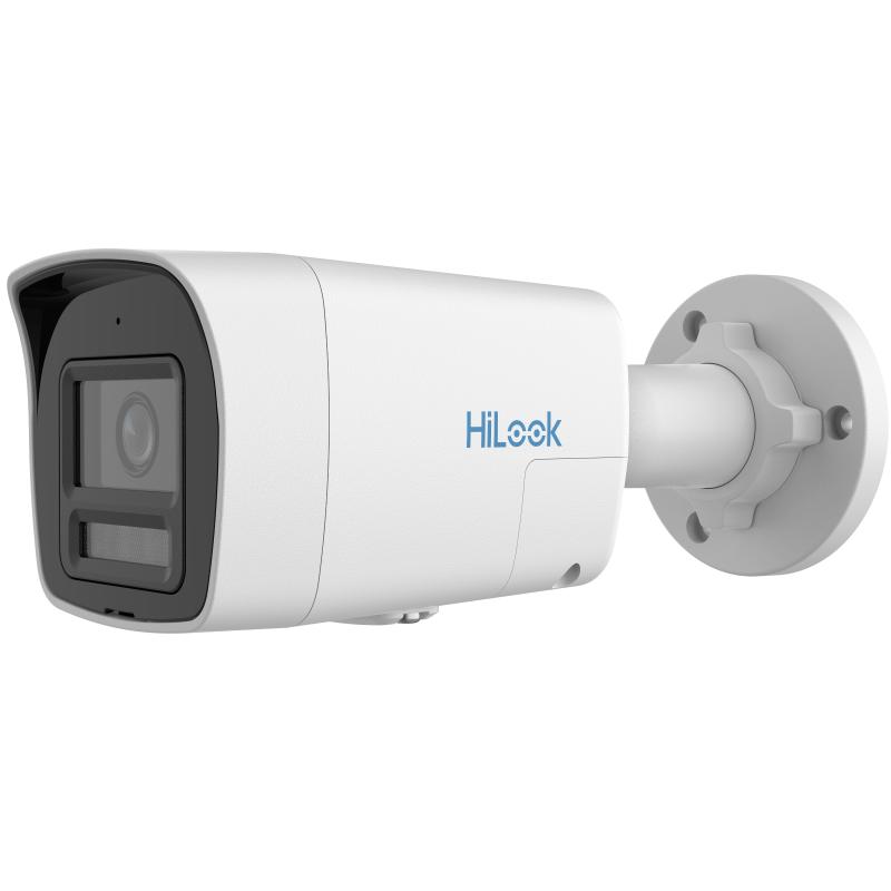 Hilook IPC-B129HA-LUF/Sl 2Mp 2.8mm Lens ColorVu Sesli PoE Bullet Ip Kamera
