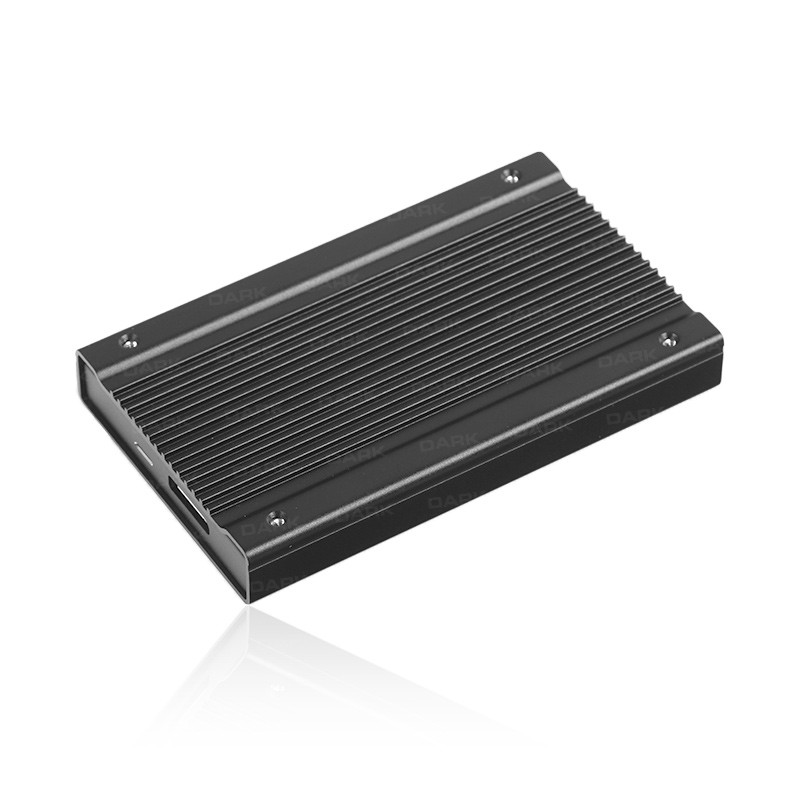 Dark DK-AC-DSEMSATA mSATA  to USB 3.0 2.5 inch Siyah Alüminyum SSD Disk Kutusu