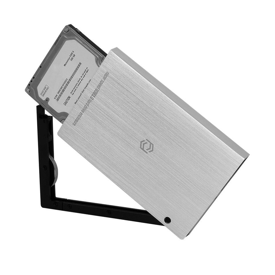 Frisby FHC-2545S 2.5 inch Usb 3.0 Gümüş Vidasız Hdd Kutusu
