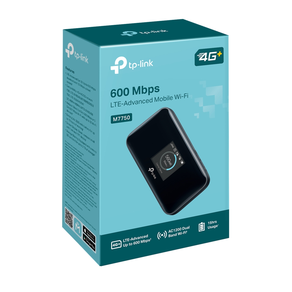 Tp-Link M7750 600Mbps 4G LTE Wi-Fi Mobil Kablosuz Router