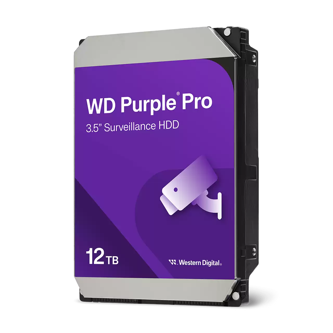 Western Digital WD121PURP 12 TB 7200Rpm 256Mb SATA Purple Pro 3.5 inch NAS Harddisk
