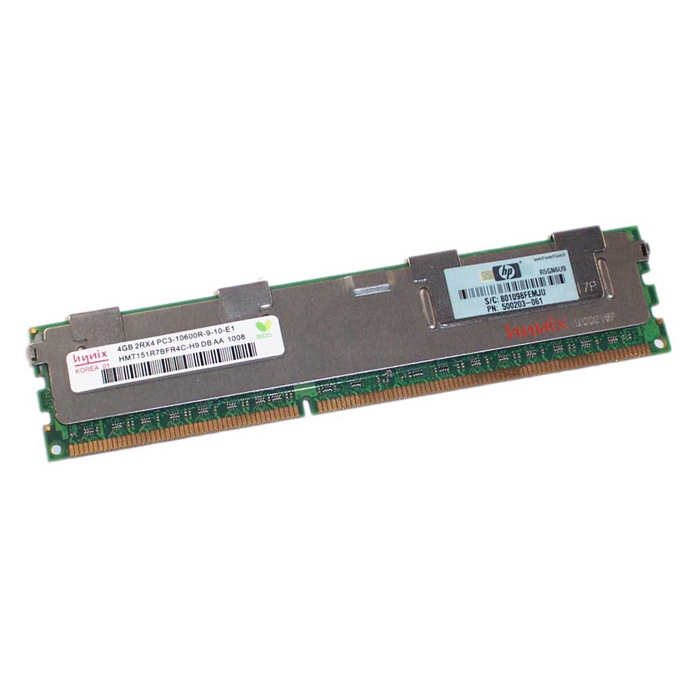 HP 500203-061 4 GB DDR3 1333Mhz ECC Sunucu Bellleği