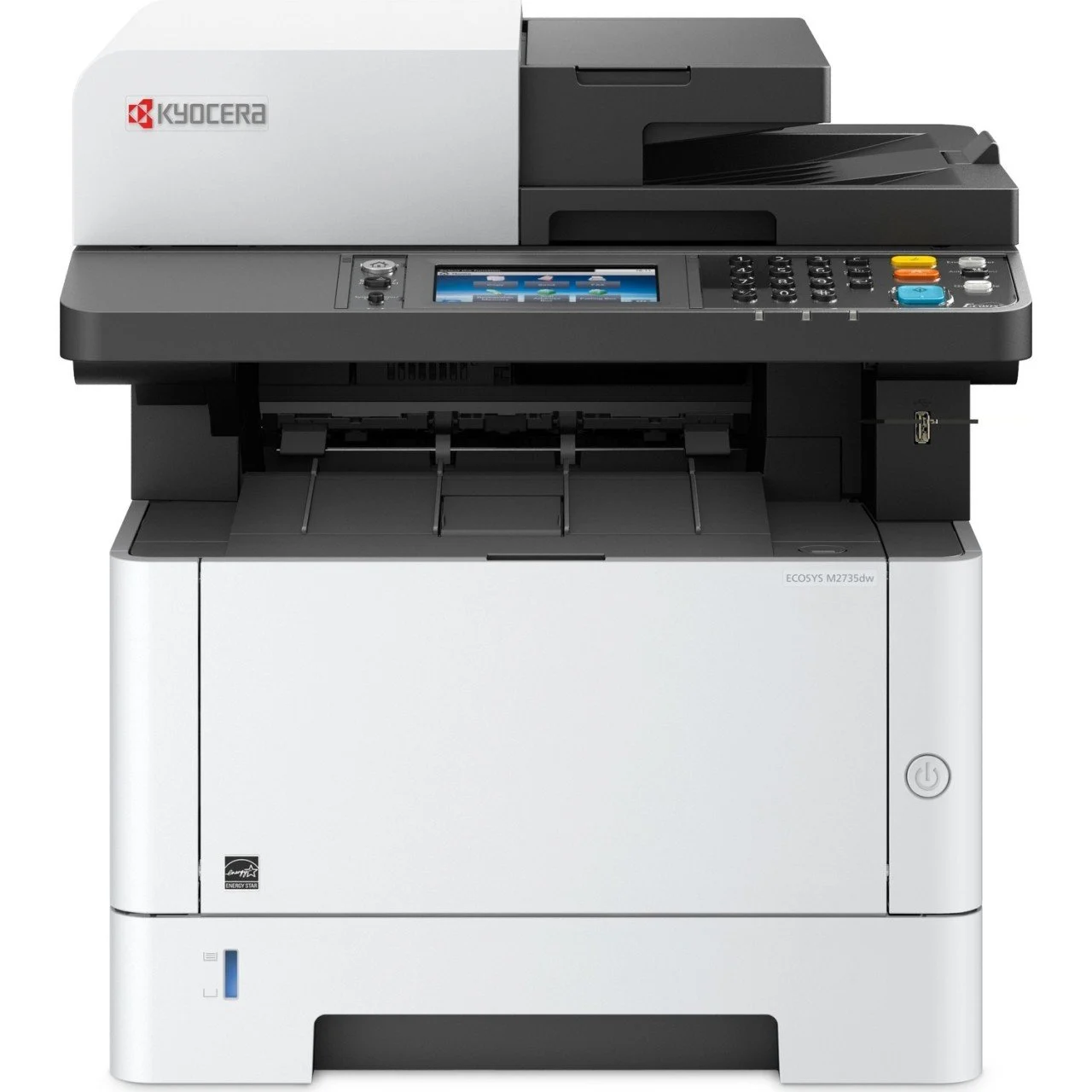 Kyocera Ecosys M2735DW USB ETHERNET WİFİ A4 Fakslı Dubleks Çok Fonksiyonlu Lazer Yazıcı
