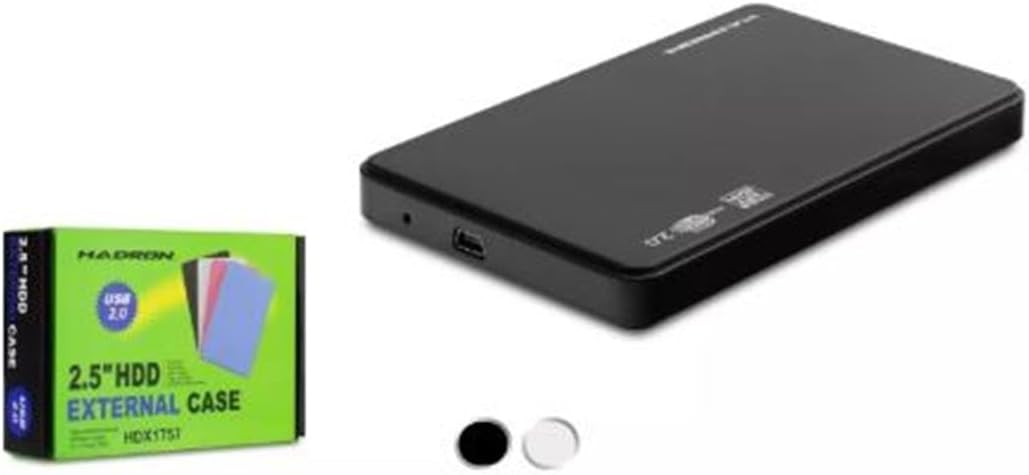 Hadron HDX1757 USB 2.0 to 2.5 inch SATA Pslatik Kasa Harici Harddisk kutusu