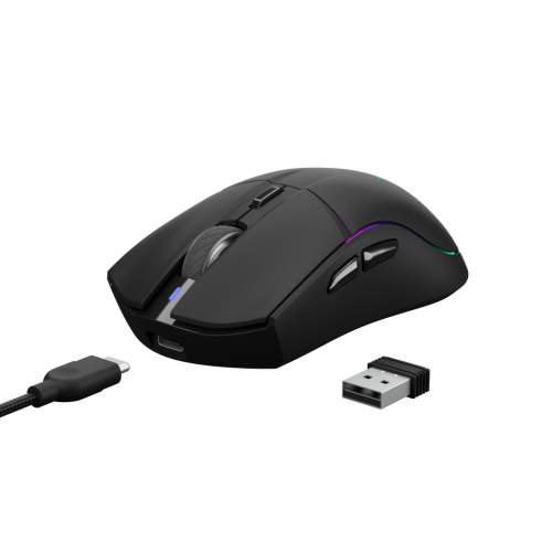 Gamdias HADES M3 10000Dpi 7 Programlanabilir Tuşlu 2.4Ghz Bluetooth Şarj edilebilir Mouse