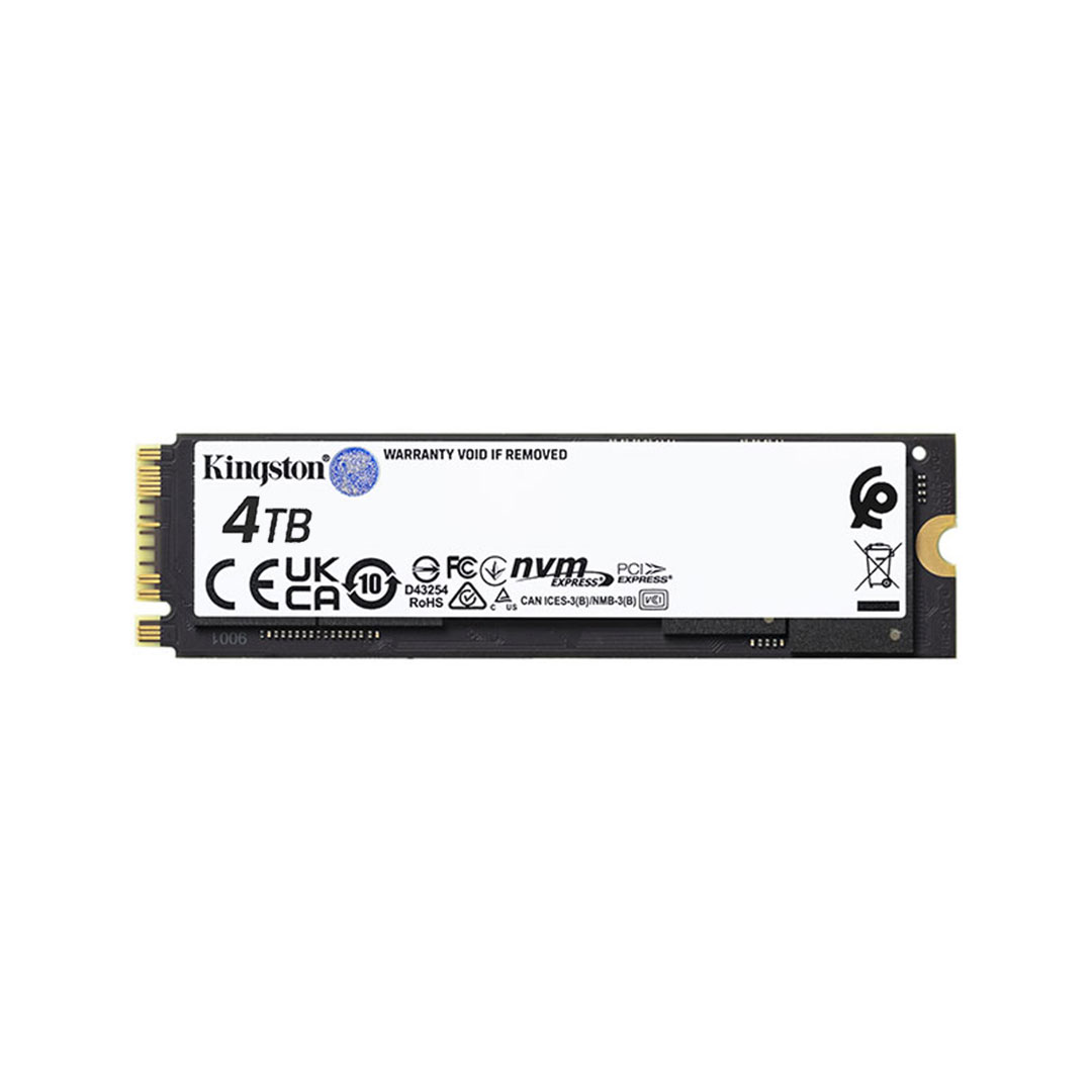 Kingston SRNGD/4000G Renegade 4 TB 7300-7000Mb/s PCIe 4.0x4 NVMe 22x80 SSD Harddisk