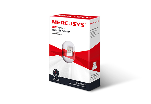 Tp-Link Mercusys MW150US N150 USB 2.0 Nano USB Ağ Adaptörü