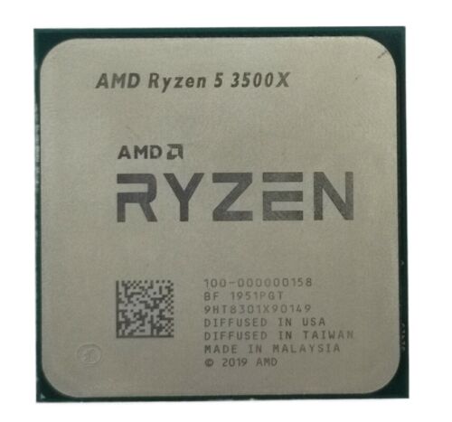 Amd Ryzen 5 3500X Sc-AM4 3.6HGhz 4 Çekirdekli 35MB 65W No VGA Tray AMD İşlemci