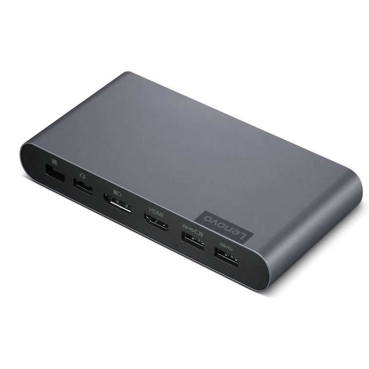 Lenovo 40B30090EU USB Type C to HDMI 2x USB Type C 3x Usb 3.1 Dock Station