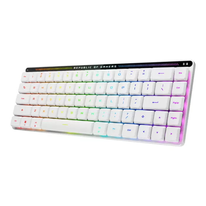 Asus ROG FALCHION RX WIRELESS Q TR Low Profil Aura SYNC Kablosuz Oyuncu Klavyesi
