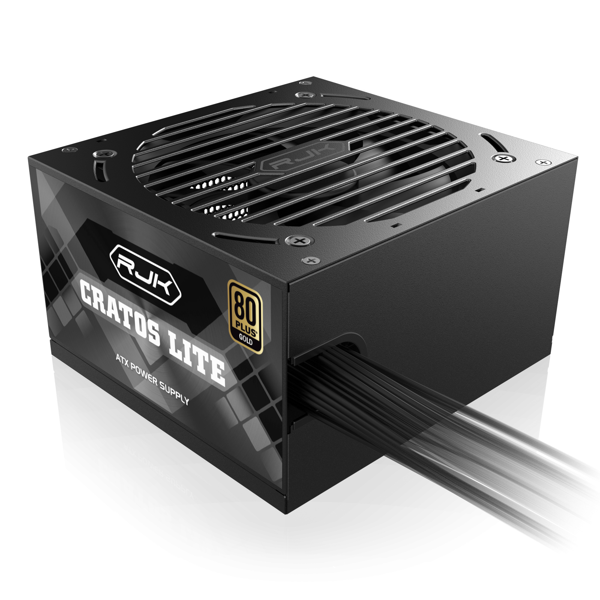 Raijintek RJ-0R30B00037 Cratos Lite 850W 80 Plus Gold 12cm Fanlı PCIE 5.1 ATX Power Suplly