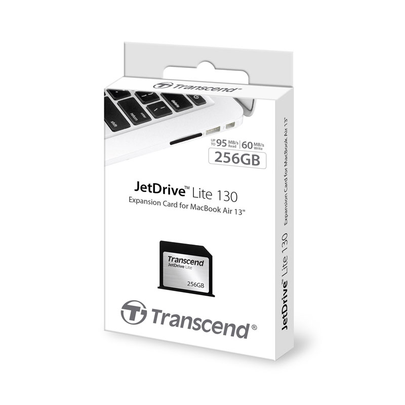 Transcend TS256GJDL130 256 GB Jetdrıve Lıte 130 95/55Mb/s Genişleme Kartı