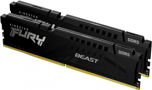 Kingston KF552C36BBEK2/64TR 64 GB (2x32) DDR5 5200Mhz CL36 Beast Bilgisayar Bellek