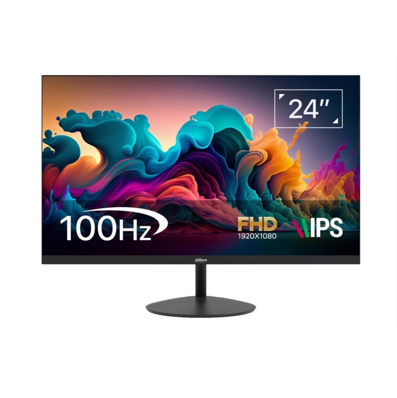 Dahua LM24-A201Y 23.8 inch 1920x1080 5ms 100Hz VGA HDMI Siyah Monitör
