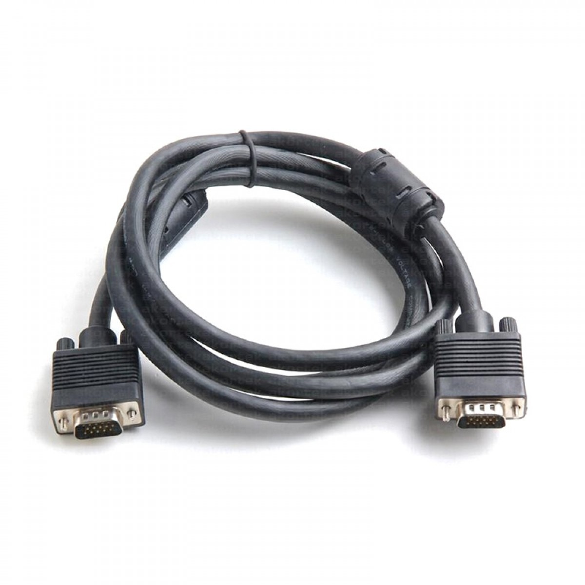 Dark DK-CB-VGAL180 1.8 Mt VGA to VGA Erkek-Erkek Ferrit Core EMI RFI VGA Görüntü Kablosu