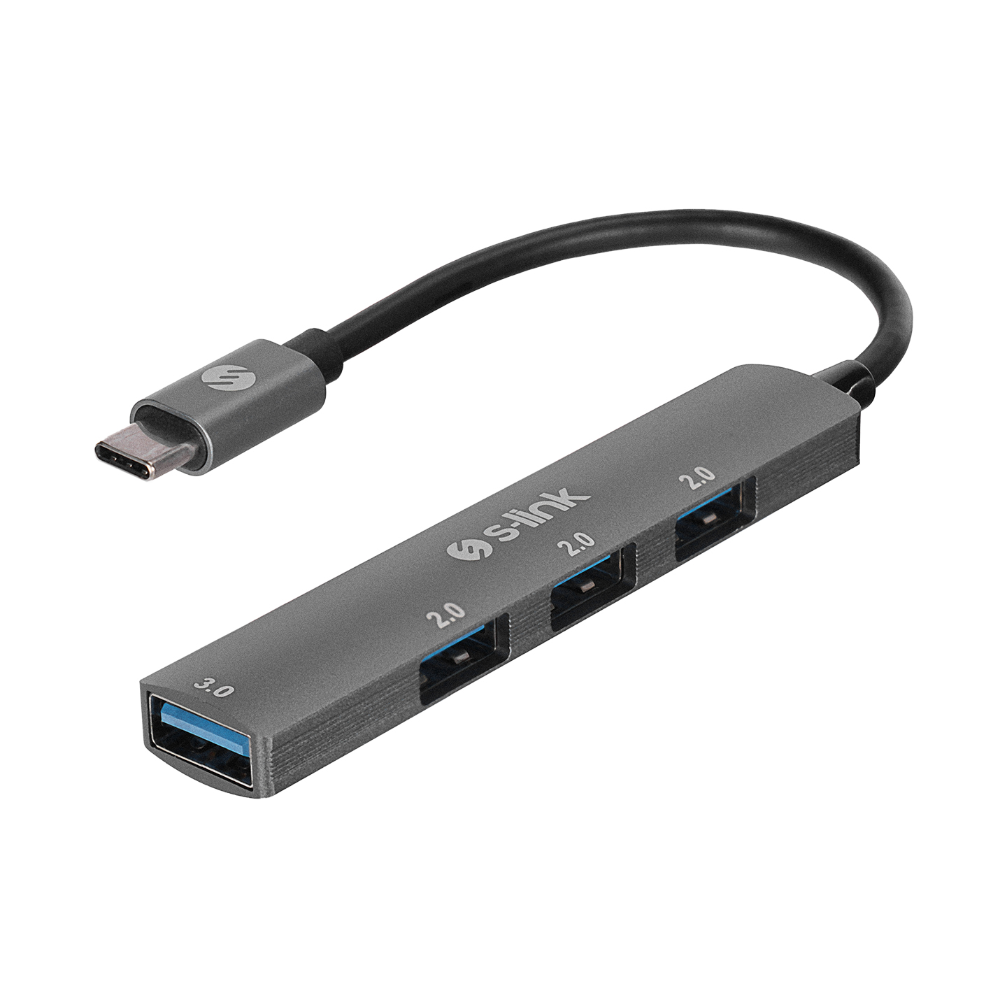 S-Link SW-U324 USB Type C to 3x USB 2.0 1x USB 3.0 1x USB Type C USB Çoklayıcı