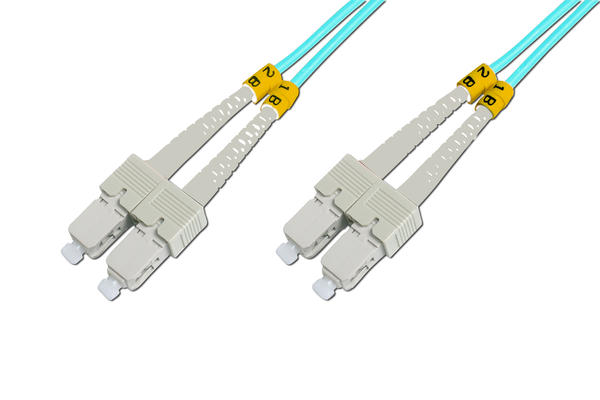Beek BC-FO-5SCSC-15/3 15 Mt SC-SC 50/125 OM3 Multimode Duplex Patch Cord Kablo