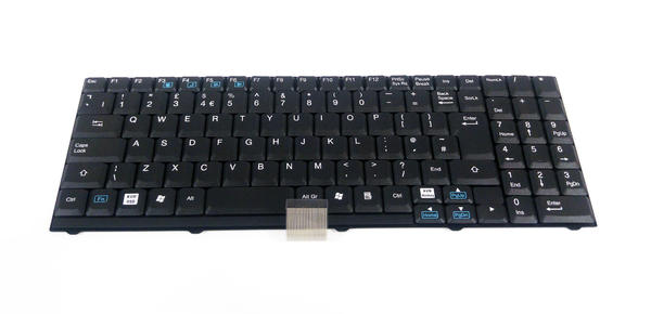 Aten 2X-K06A-1G 105 Tuşlu İngilizce KVM Klavye