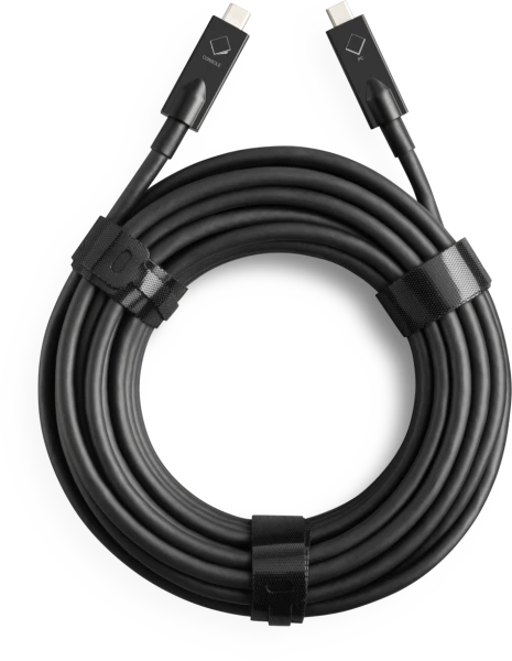 Wiewsonic MCB-RS-C10 10 MT TRS10 USB Typec to USB Type C TRS10 için Kablo
