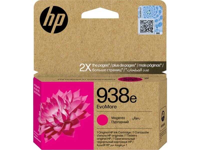 Hp 4S6Y0PE 938E Kırmızı Orijinal Inkjet Kartuş