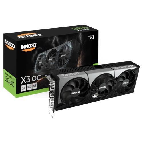 Inno3D N50803-16D7X-17603930 16 GB GDDR7 GeForce RTX 5080 X3 OC 256Bit NVIDIA Ekran Kartı