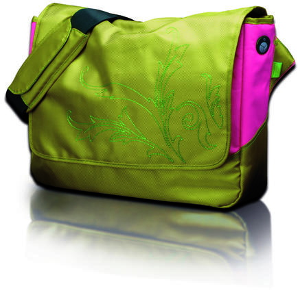Digitus DA-10605 15.4 inch Yeşil Pembe Renkli Notebook Çantası