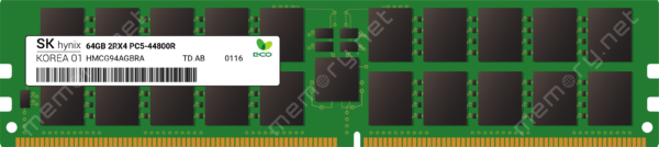 Hynix HMCG94AGBRA632NA-AA 64 GB DDR5 5600MHz CL30 2Rx4 ECC Sunucu Bellek