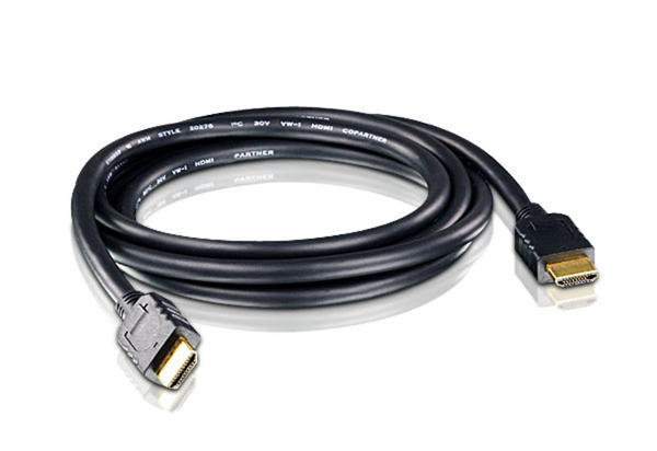 Aten 2L-7D05H-1 5 Mt HDMı to HDMI Erkek-Erkek High Speed Ethernet Bağlantılı kablo