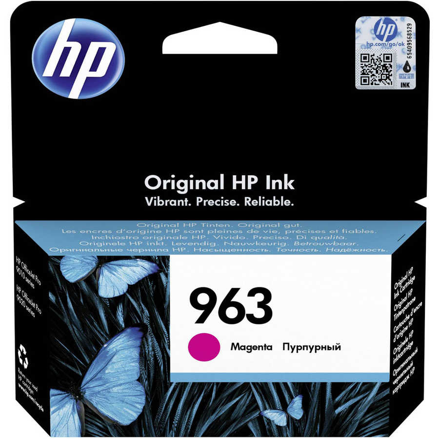 Hp 3JA24AE 963 700 Sayfalık Kırmızı Renkli Orijinal Inkjet Kartuş