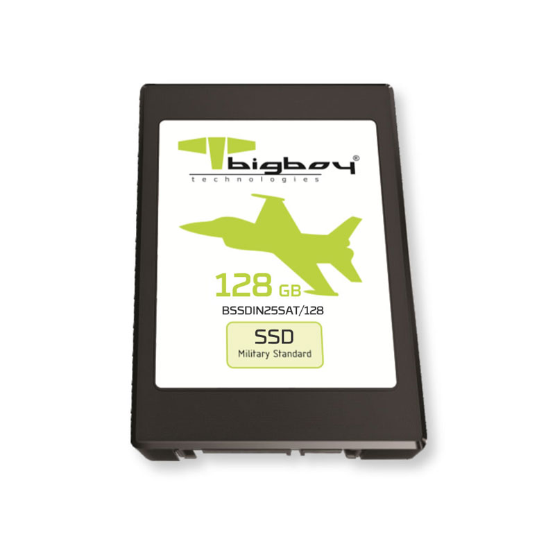 Bigboy BSSDIN25SAT/128 128 GB 2.5 SATA3 Endustrıel SSD Harddisk