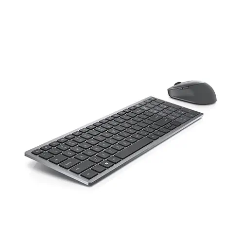 Dell 580-AIW KM7120W Q TR Kablosuz Bluetooth Gri-Siyah Kablosuz Klavye Mouse Set