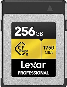 Lexar LCXEXPR256G-RNENG 256 GB 1750-1500Mb/s CF Express Type B Hafıza Kart