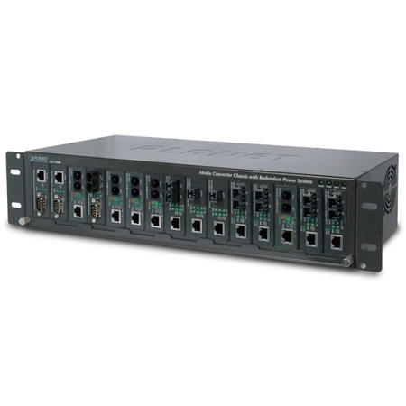 Planet PL-MC-1500R 19 inch 15 Slot Mediz Converter Chassis