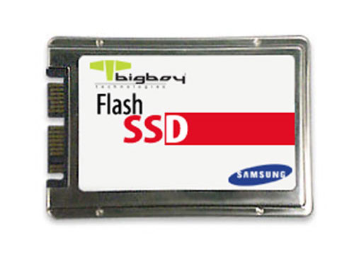 Bigboy BSSD18/32 32 GB 1.8 inch SATA2 SSD Notebook Kit Harddsik