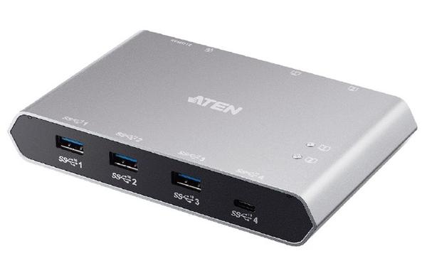 Aten US3342 2 Port Type C Gen2 to USB Tyype C Gen2 Usb Paylaşım Switch