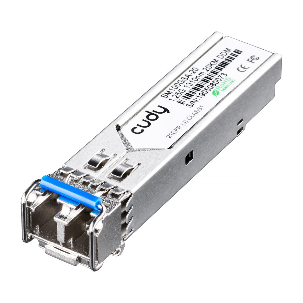 Cudy SM100GSA-20 20 Km LC 1.25Gbit Dubleks Multimode 1310nm SM SFP Gbic Modül