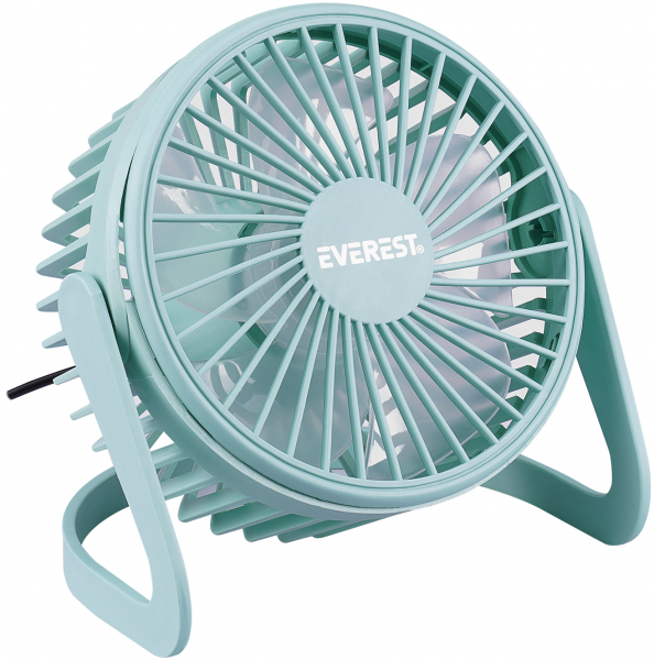 Everest EFN-505 USB Turkuaz Masaüstü Usb Fan