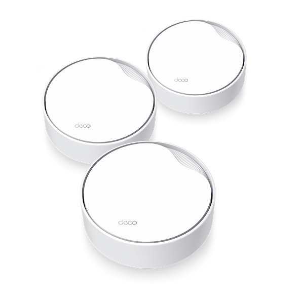 Tp-Link DECO X50 PoE 3 lü Paket AX3000 2 Gigabit Port Dual Bant Wi-Fi 6 Access Point Mesh