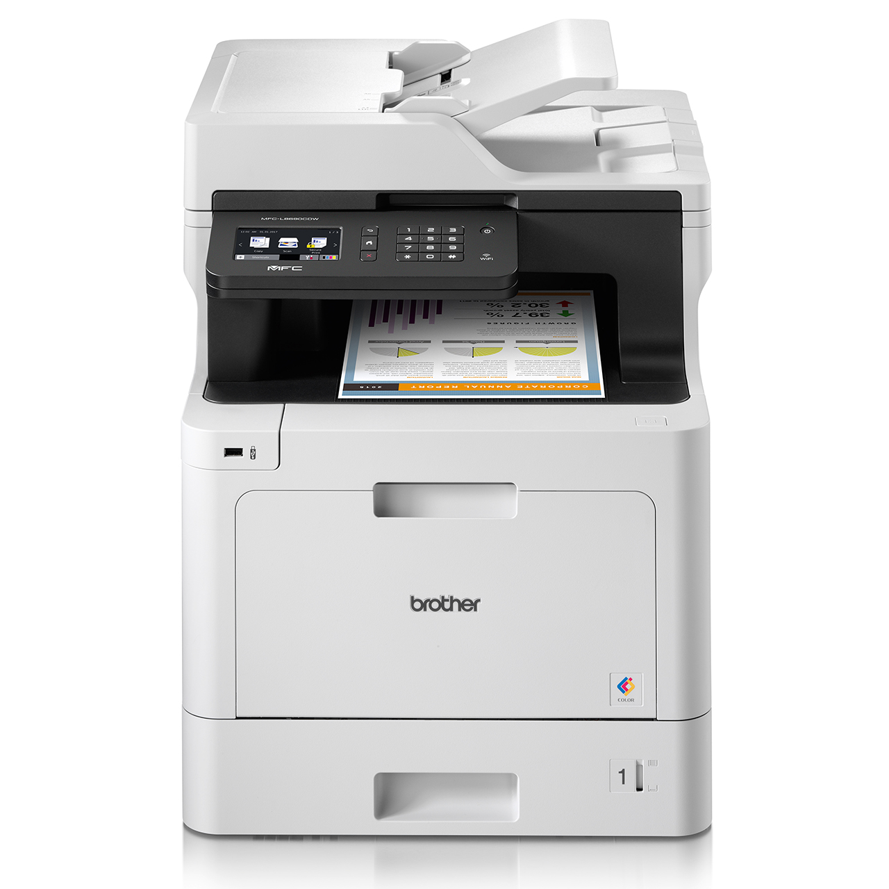 Brother MFC-L8690CDW USB Wİ-Fİ ETHERNET A4 Fakslı Dubleks Çok Fonksiyonlu Lazer Yazıcı