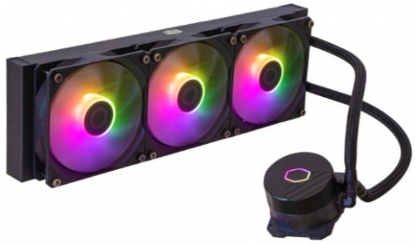 Cooler Master MLW-D36M-A18PZ-R1 ML360L 2x12cm ARGB Fanlı AMD-INTEL AM5 1700 Sıvı Soğutma Sistemi